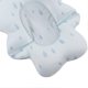 thumbnail image 3 of Baby Bath Seat Universal Floating Foldable Soft Comfortable Baby Bathtub Support Mat for Baby Shower Blue Water Drop, 3 of 4