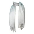 thumbnail image 1 of Tapp Collections Premium Pashmina Shawl Wrap Scarf - Light Grey, 1 of 4
