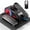 Black Red, variant on Under Desk Elliptical Exercise Machine for Seniors,Portable & Quiet Electric Leg Exerciser While Sitting, Seated Pedal Exerciser with Remote Control & 12 Adjustable Speeds White