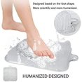 thumbnail image 2 of Electronics Shower Foot Massager Scrubber Cleaner for Shower Floor Improves Foot Circulation Remove Foot Dead Skin and Reduces Foot Pain, 2 of 6