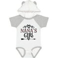 thumbnail image 3 of Inktastic Nana Girl Granddaughter Gift Girls Baby Bodysuit, 3 of 5