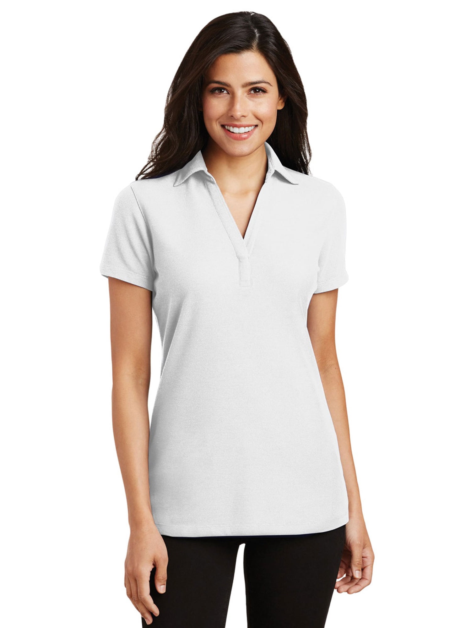 port authority women's polo