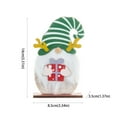 Clearance Sale Rongxk 1 Ornament Desktop Ornament Christmas Decorations