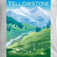 thumbnail image 3 of CafePress - Yellowstone Long Sleeve T Shirt - Unisex Cotton Long Sleeve T-Shirt, 3 of 4