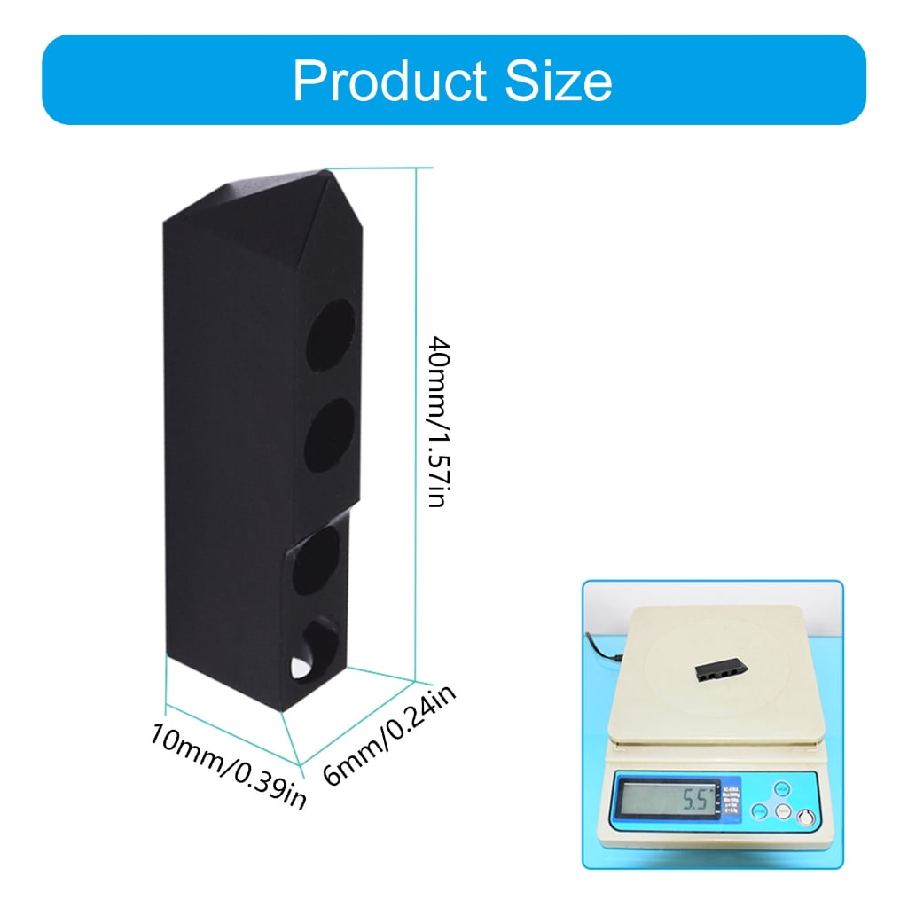 Main Function Switches Knob Aluminum Construction for Professional Sound Equipment