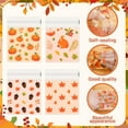thumbnail image 3 of 100 PCS Fall Cellophane Treat Bags Small Thanksgiving Ziplock Bags for Candy Snack Cookie Gifts Wrap Autumn Self Sealing Pouch Baggies Fall Party Favors Supplies Decorations, 3 of 7