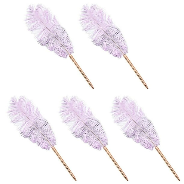 D Elegante bolígrafo de plumas para escribir o regalar, punta media, 1,0 mm