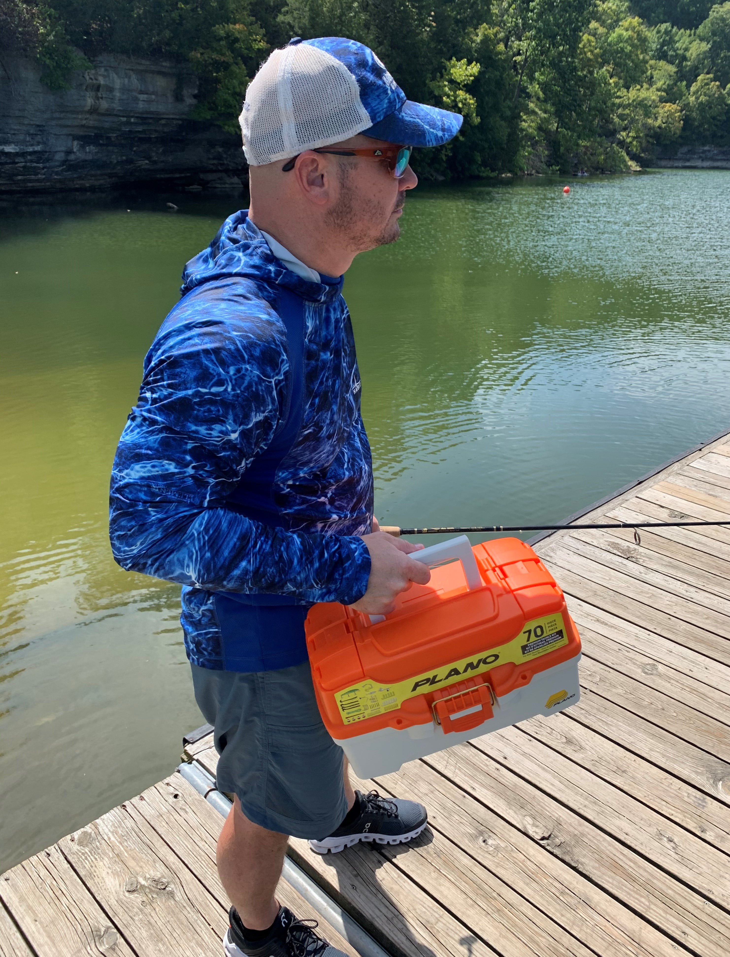 Plano Lets Fish 2 Tray Kit