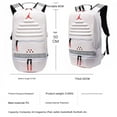 thumbnail image 6 of Air Jordan Retro 3 Backpack | Cement White for Unisex Adults, 6 of 7
