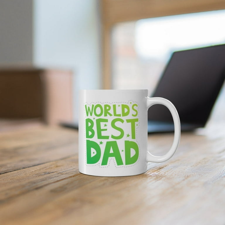 World's best hotsell dad mug walmart