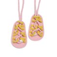 thumbnail image 4 of Txlixc Sandalias antideslizantes neonatales, primer par de zapatos para caminar Txlixc poliéster, 4 of 5