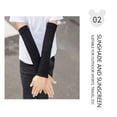 thumbnail image 5 of Kids UV Sun Protection Arm Sleeves Solid Color Cooling Arm Cover for 5-12 Years Old Boys Girls, 5 of 8