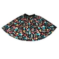 thumbnail image 2 of Retro Skirts Swing Women's High Waist Print One Size Skirt, 2 of 6