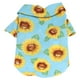 thumbnail image 4 of Ropa para perros ANGGREK Camiseta de Playa Suave Con Estampado de Flores de Sol Lavable A máquina, 4 of 8