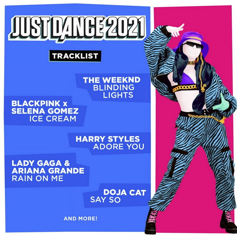 Just Dance 2021, Ubisoft, Playstation 5