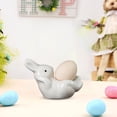 thumbnail image 1 of Gmogad Ceramic Animal Shape Breakfast Tray - Cute Food Serving Dish for Bedroom Dining Table Kitchen Decor Unique Gift Modern Tableware, 1 of 6