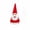 A004- D, variant on Christmas Decoration Singing Santa Hat with Glowing Light and Swaying Motion, 1 Piece, Red and White, for Holiday Tabletop Display, Interactive Music Plush Toys