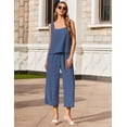 thumbnail image 5 of EKOUAER Nightgown Women Nightwear Sleeping Suit Nighty Suit Casual Sleepwear Housewear Plus Size, 5 of 6