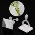 thumbnail image 3 of EcoNesxp clips Auto-Adhésifs pour Fixations Murales Vert et Blanc, 3 of 5