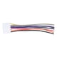 thumbnail image 2 of Arnés de cableado de Audio para coche, Cables de interfaz de conector de cable estéreo de 12 pines aptos para Nissan Versa/Sunny Jadeshay A, 2 of 8