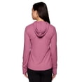 thumbnail image 3 of RBX Active Women's Lightweight Hoodie Yoga Running Jacket with Pockets, 3 of 5