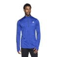 thumbnail image 3 of Reebok Mens Trail Quarter-Zip Active Pullover Sweatshirt, Sizes S-3XL, 3 of 4