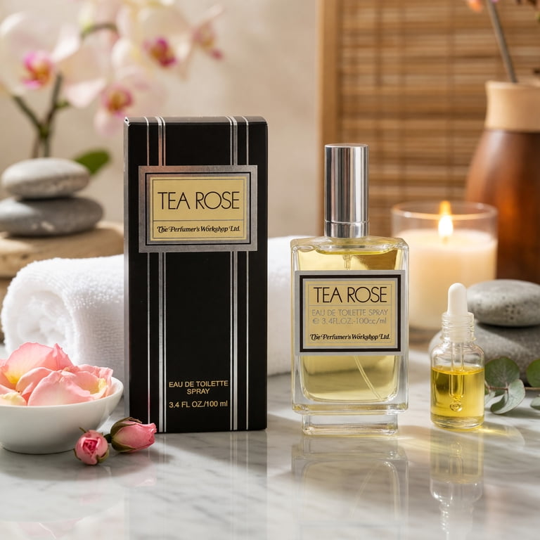 Perfumer's Workshop, Tea Rose, 3.4 oz EDT spray for women