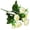 G, variant on Artificial Ranunculus Flower Bouquet, Faux Floral Arrangement for Spring Easter Decor, Wedding Centerpieces & Table Displays