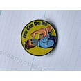 thumbnail image 3 of vaccinated COVID-19 Coronavirus Lapel Pin - We can do it Covid 19 Enamel Jacket Lapel Pin - Mask Rosie The Riveter Backpack Pin - Memorial Corona Pin Brooch, 3 of 5