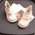 thumbnail image 6 of LvhaoGJOB Sock Boots for Kids Stretchy Knit Shaft Pearl Decoration sock boots ankle boots All Season Footwear, 6 of 6
