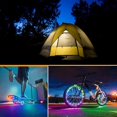 thumbnail image 3 of shiyou-Battery Powered Led Strip Lights, 5050 6M/20FT, Flexible Color Changing RGB LED Light Strip, 180 LEDs 5V Battery-Powered with Controller, 3 of 4