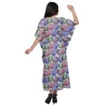 thumbnail image 3 of Moomaya Ladies Plus Size Kaftan Summer Wear Beach Coverup Kimono Caftan Dress - L-XL, 3 of 6