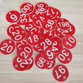 thumbnail image 4 of 100pcs Beehive Tag Waterproof Identification Round 1-100 Numbered Mark Label Beekeeping Supplies, 4 of 4