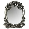 thumbnail image 2 of Gothic Mirror Home Accent D√©cor, Kraken Antique Inspired Silver Tone Hand Finished Framed Steampunk Tabletop Decoration, 7.28" L x 1" W x 9.25" H, 2 of 5
