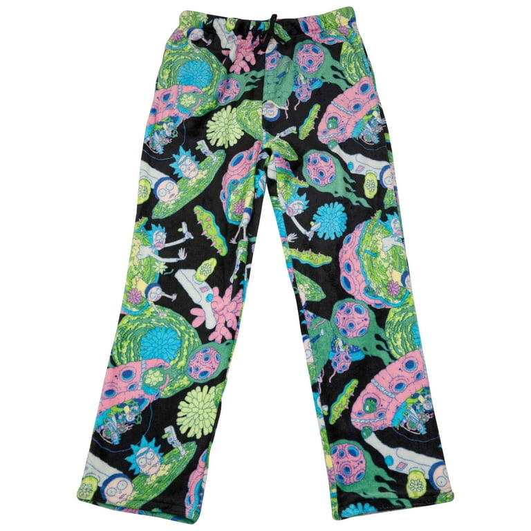Rick and morty pajamas walmart sale