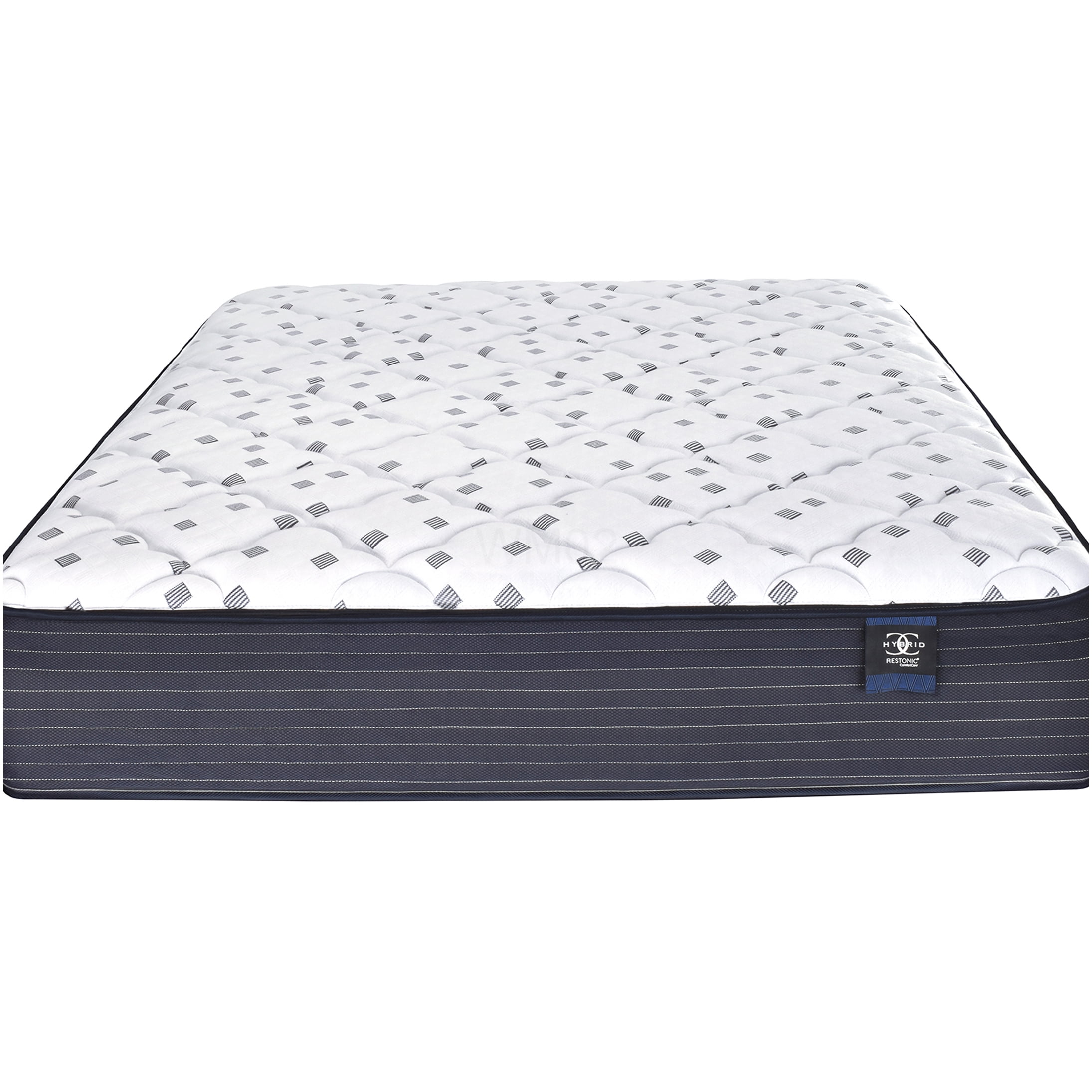 California King Size Hybrid Mattress, Plush Feel with Cooling Gel Foam and Pocket Coils for Edge Support and Motion Isolation