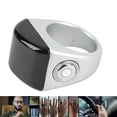 thumbnail image 1 of Smart Rings Counter, Water Proof Finger Counter 40mAh Battery 9999 Counts Prayer Reminder With App Support OLED Screen, 1 of 7