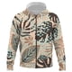 thumbnail image 1 of Sudadera con capucha y cremallera de primavera y otoño con hojas de jungla para hombres, mujeres y niños, sudaderas con estampado 3D, ropa de calle, jersey para niños, camisetas para niños, 1 of 6