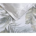 thumbnail image 4 of Tommy Bahama - King Comforter Set, Reversible Cotton Bedding with Matching Shams, Medium Weight Home Decor for All Seasons (Waimea Bay Green, King), 4 of 8