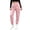 Pink, variant on Enridrech Sweatpants for Girls Elastic Waisted Joggers Fall Winter Casual Soft Slim Leg Jogger with Pockets