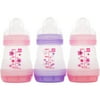 MAM - Girls' 5-oz. Bottle Gift Set, 3-Pack, BPA Free