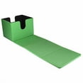 thumbnail image 1 of Ultra Pro - Vivid Alcove Edge Deck Box (Green) - Stores & Protects Up To 100 Standard Size Collectible Cards, Baseball Cards, Gaming Cards, Sports Cards or Any Standard Size Cards In Your Collection, 1 of 3