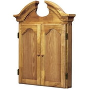 Great Lakes Dart Oak Windsor Dartboard Cabinet