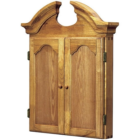 Great Lakes Dart Oak Windsor Dartboard Cabinet