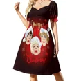 thumbnail image 4 of Copia de Lambretta 125 e Vestido de manga corta Vestido de verano para mujer Conjuntos elegantes para mujer Vestido de noche Hada, 4 of 8