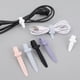 thumbnail image 2 of Bridas de silicona para cables, organizador de cables portátil, multiusos, reutilizable, 20 piezas, 2 of 5
