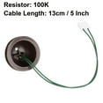 thumbnail image 2 of 2Pcs 100K Termistores para cocina de inducción 5" Sensibles Fusibles Sensor de temperatura, 2 of 3