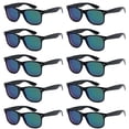 thumbnail image 1 of Gafas de Sol Got Shades Retro de los 80, 100% UV, Unisex, Paquete de 10, 1 of 6