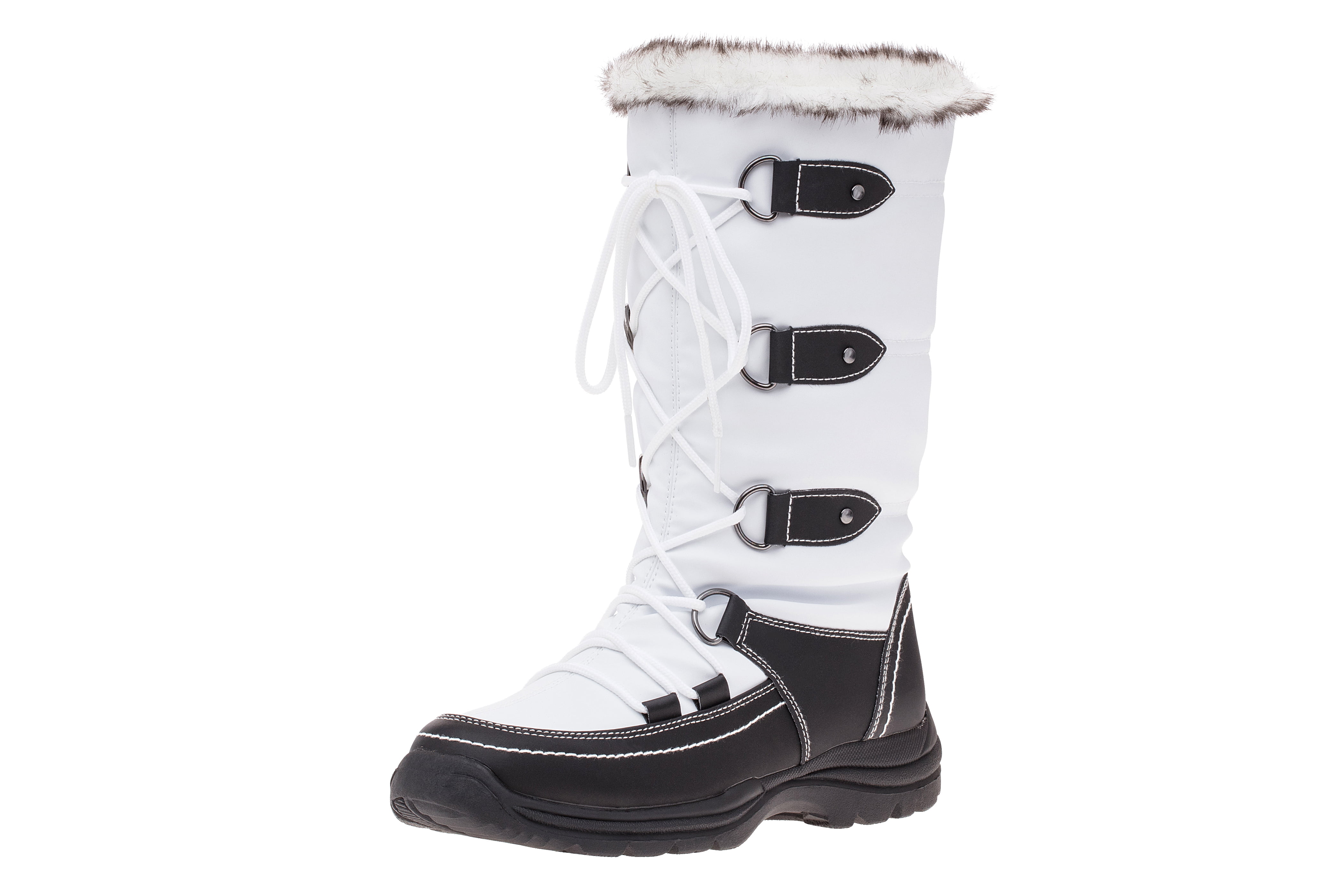 Weatherproof Mens Targus Premium Lace Up Snow Boot 