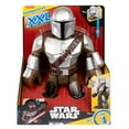 thumbnail image 6 of Imaginext STAR WARS The Mandalorian XXL Figure, 16+ Inch Tall Poseable Toy with Launcher, 6 of 6